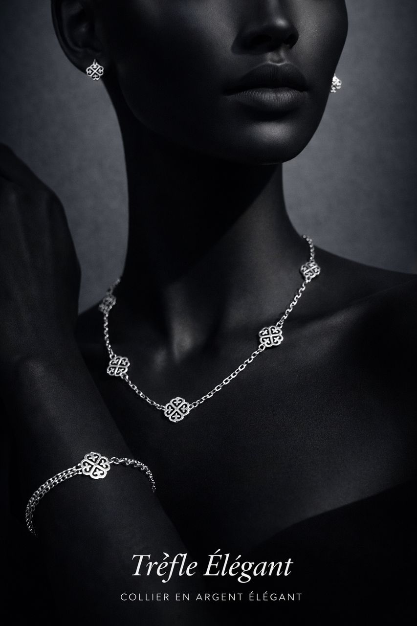 Trèfle élégant